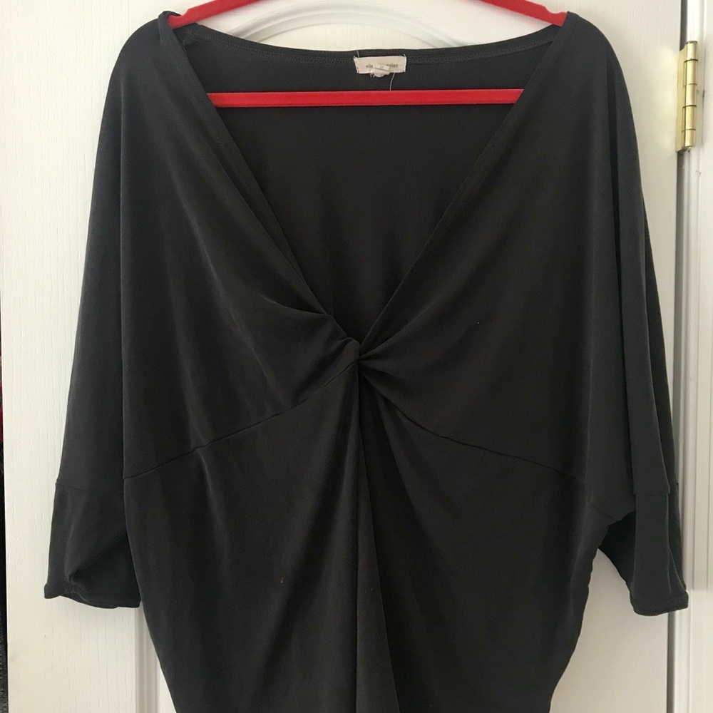 Silence & Noise Twist Tee - image 1